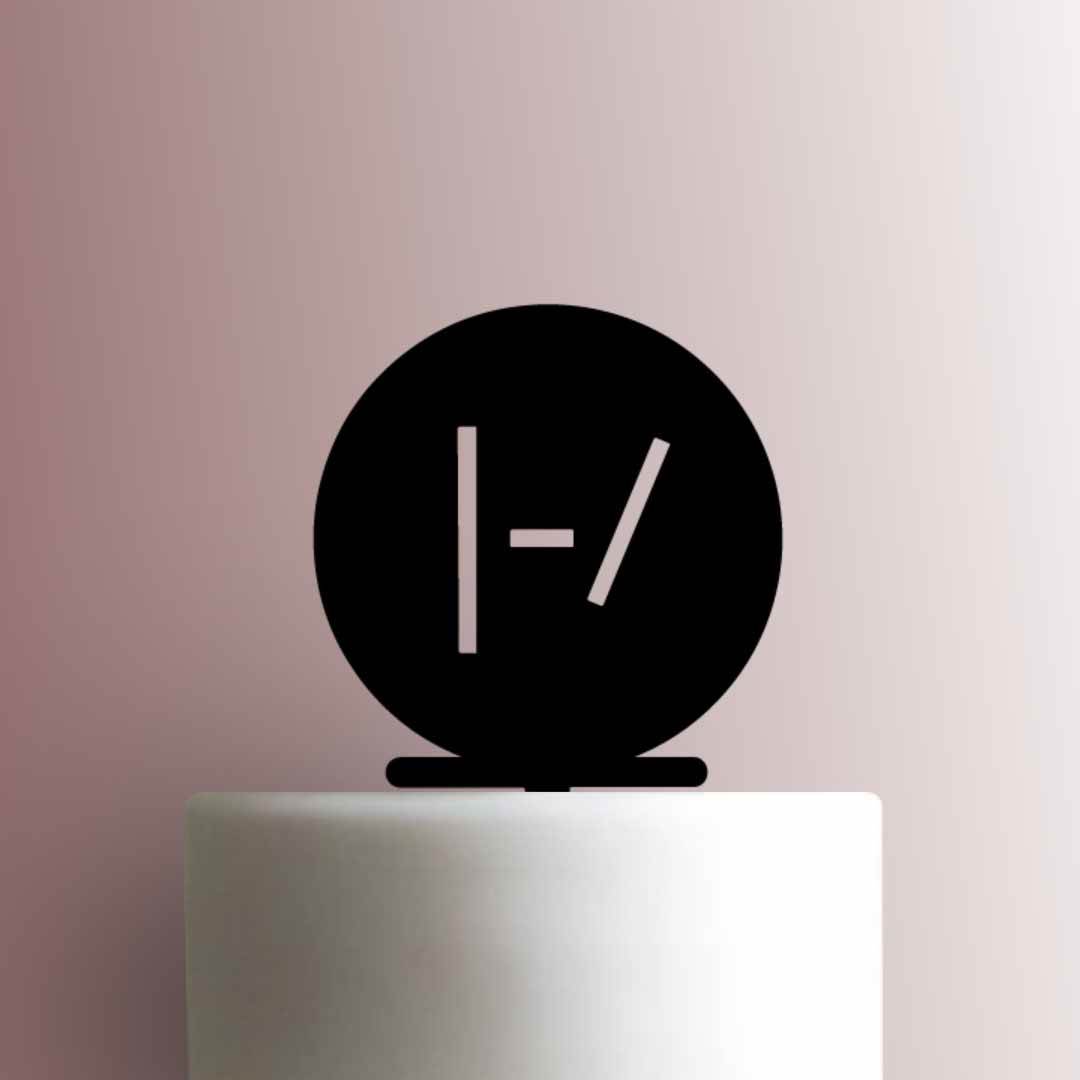 Band ? Twenty One Pilots Logo - Acrylic Cake Topper