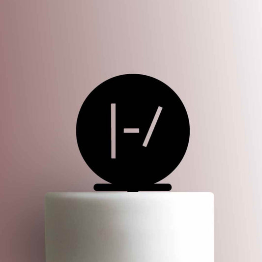 Band ? Twenty One Pilots Logo - Acrylic Cake Topper