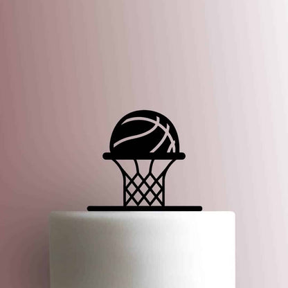 Basketball Hoop - Acrylic Cake Topper