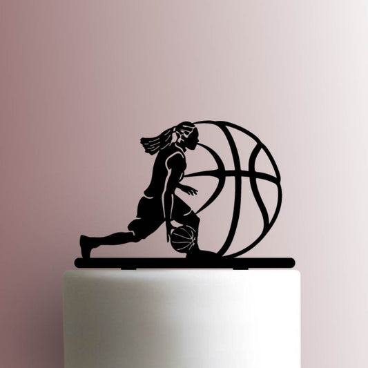 Basketball Player - Acrylic Cake Topper