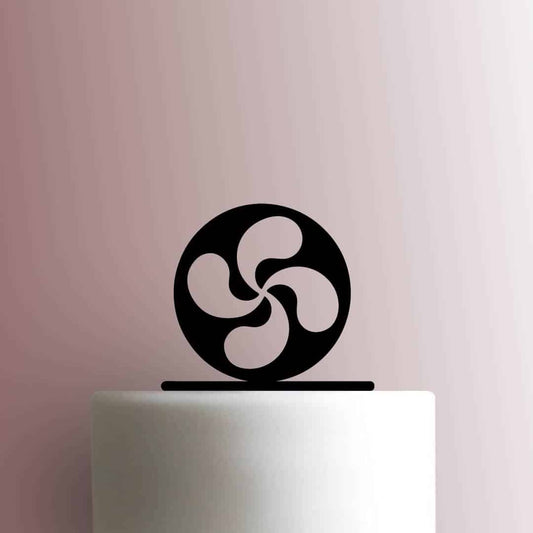 Basque Icon - Acrylic Cake Topper