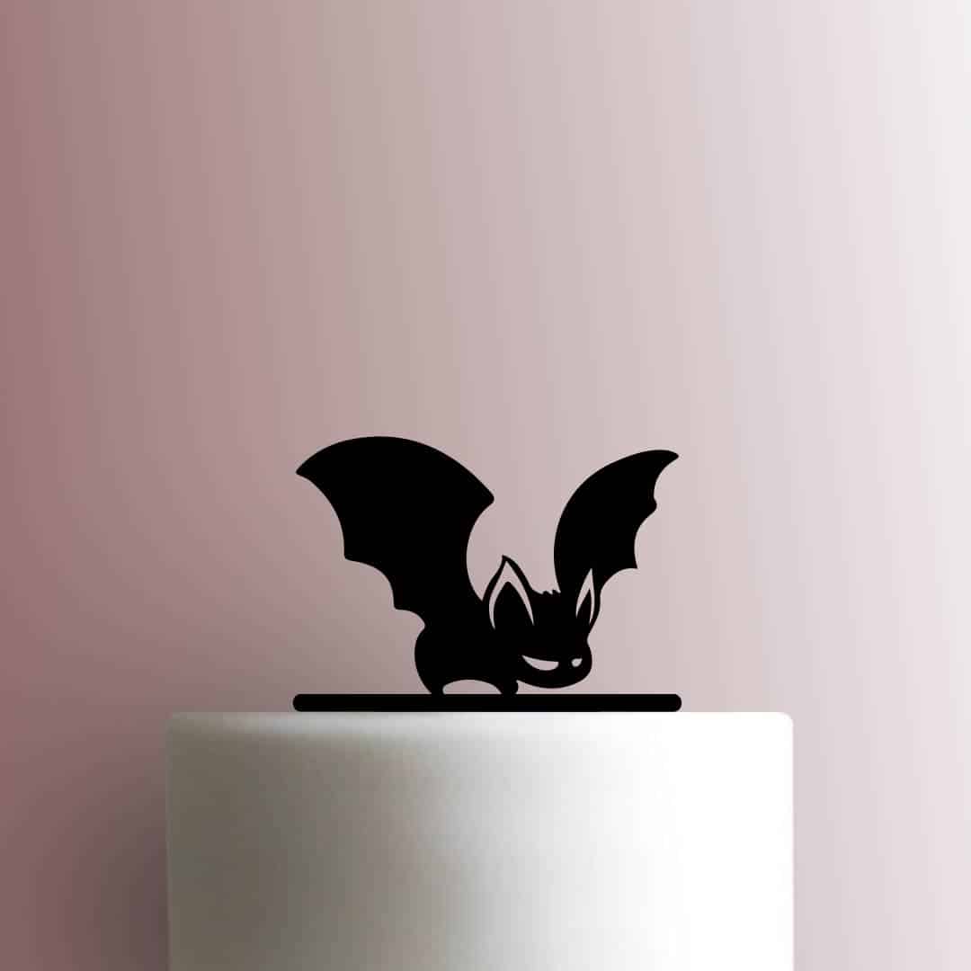 Bat - Acrylic Cake Topper