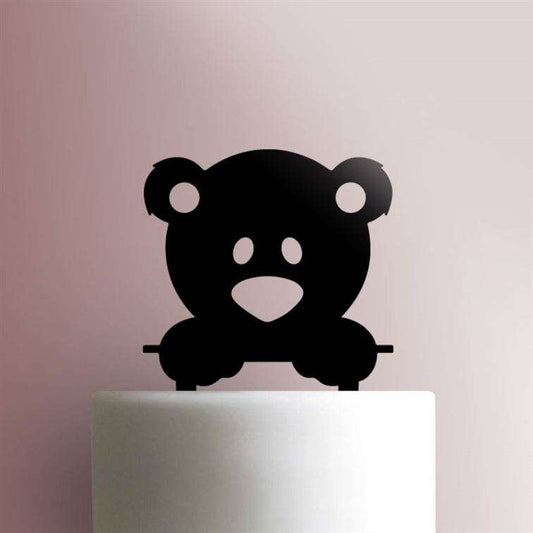 Bear- Acrylic Cake Topper