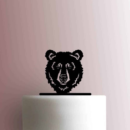 Bear Head - Acrylic Cake Topper
