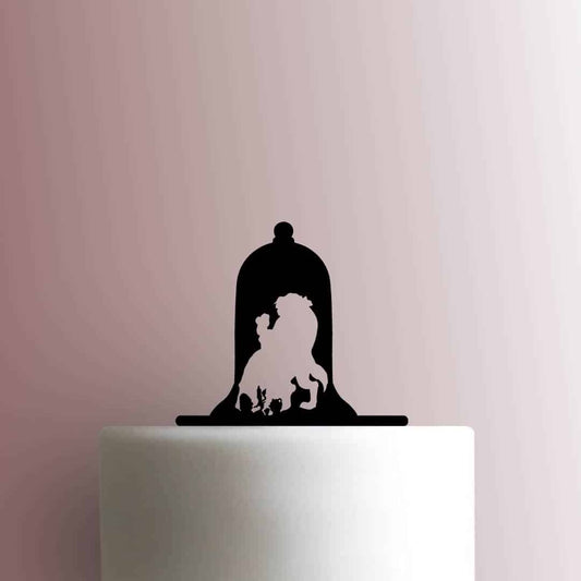 Beauty and the Beast - Acrylic Cake Topper