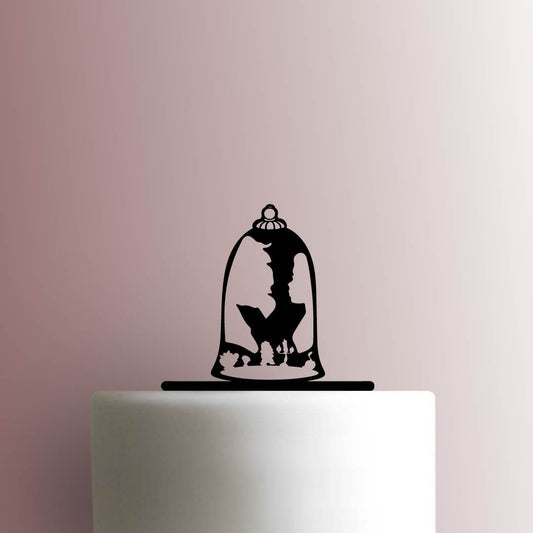 Beauty and the Beast Gang 2- Acrylic Cake Topper