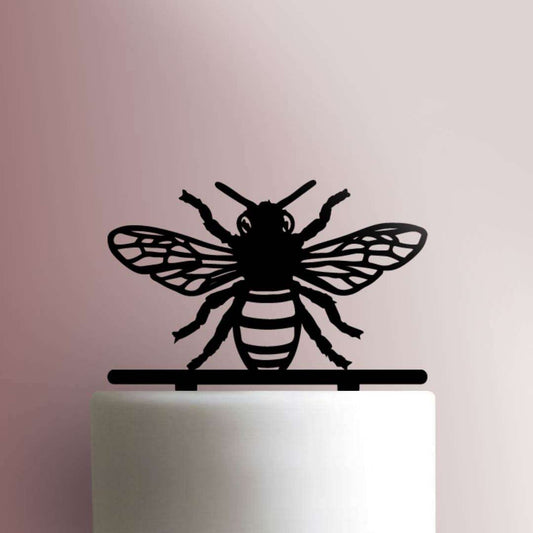 Bee- Acrylic Cake Topper