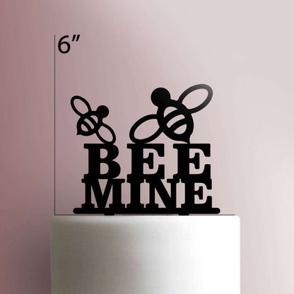 Bee Mine- Acrylic Cake Topper