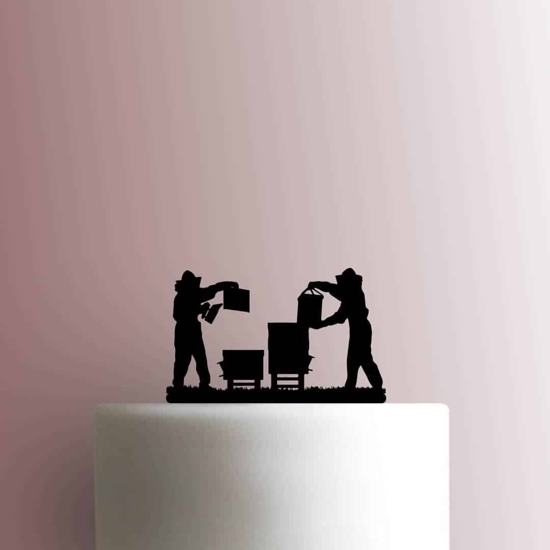 Beekeepers - Acrylic Cake Topper