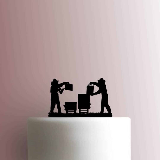 Beekeepers - Acrylic Cake Topper