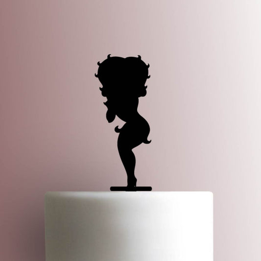 Betty Boop Body - Acrylic Cake Topper