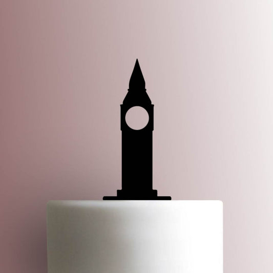 Big Ben - Acrylic Cake Topper