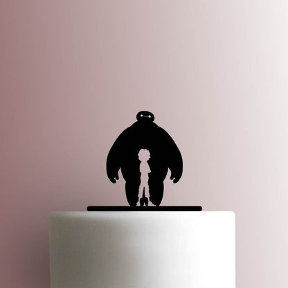 Big Hero 6 ? Baymax and Hiro Cameo - Acrylic Cake Topper