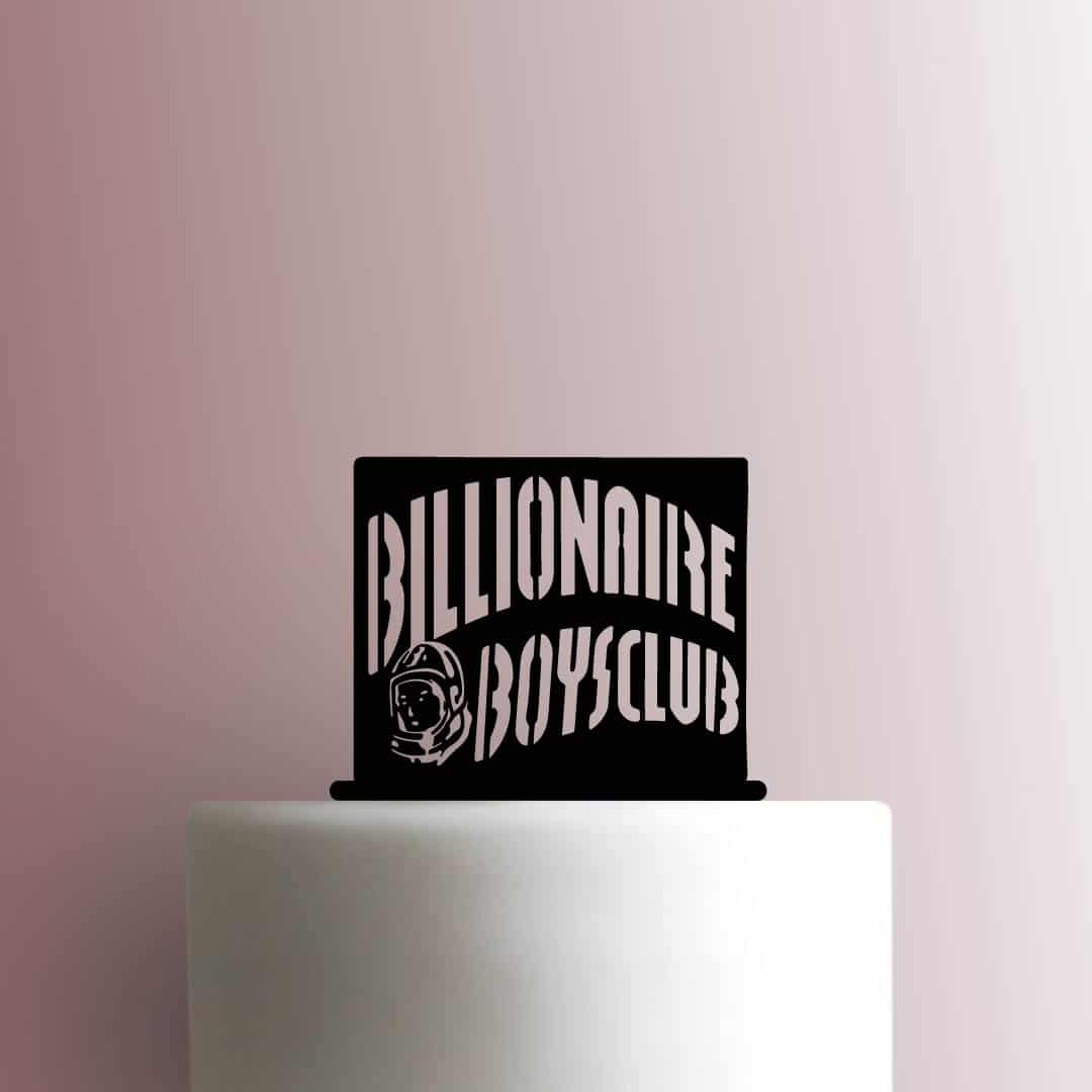 Billionaire Boys Club Logo - Acrylic Cake Topper