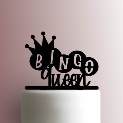 Bingo Queen - Acrylic Cake Topper