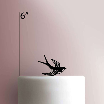 Bird- Acrylic Cake Topper
