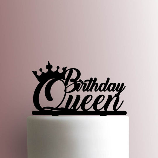 Birthday Queen- Acrylic Cake Topper