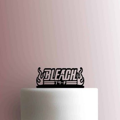 Bleach Logo - Acrylic Cake Topper