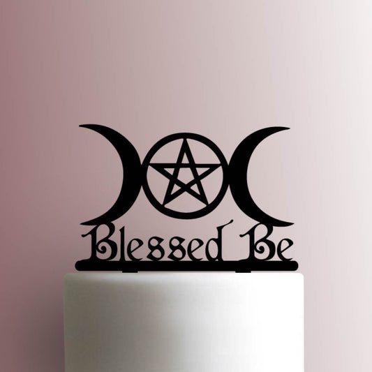 Blessed Be - Acrylic Cake Topper