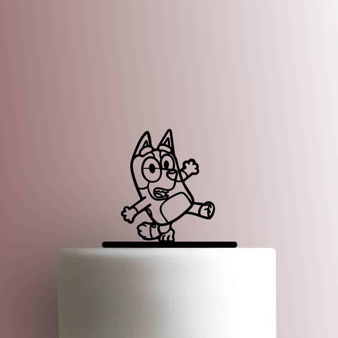 Bluey ? Bingo Body - Acrylic Cake Topper