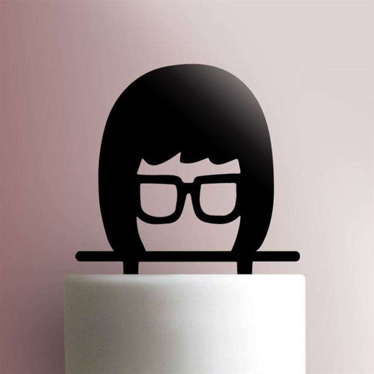 Bob?s Burgers ? Tina Belcher- Acrylic Cake Topper