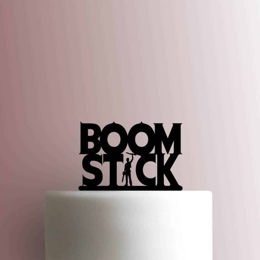 Evil Dead ? Boomstick Logo - Acrylic Cake Topper