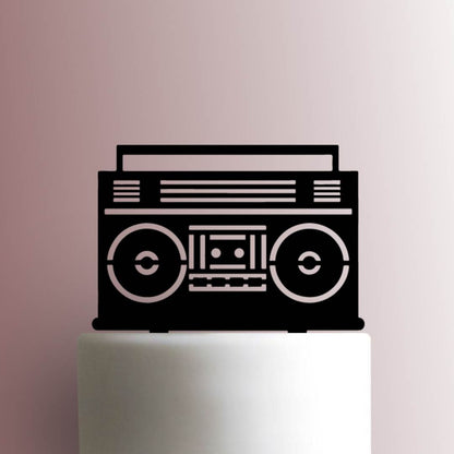 Boombox - Acrylic Cake Topper