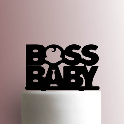 Boss Baby - Acrylic Cake Topper