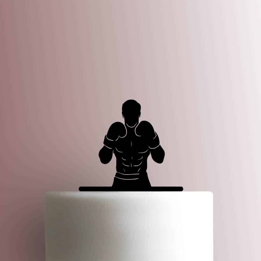 Boxer - Acrylic Cake Topper