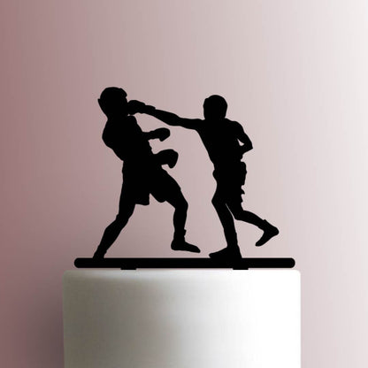Boxing - Acrylic Cake Topper