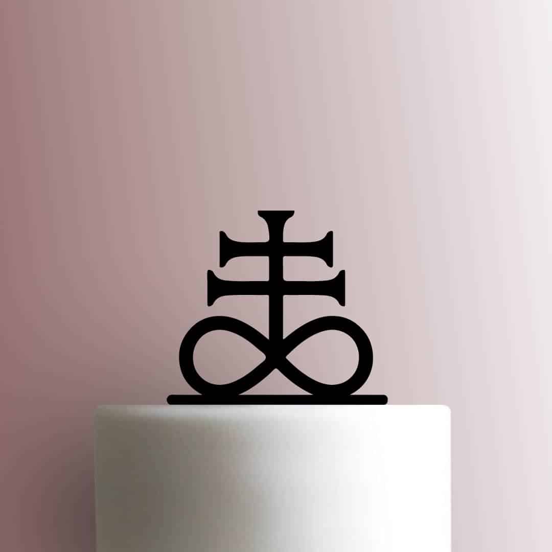 Brimstone Symbol - Acrylic Cake Topper