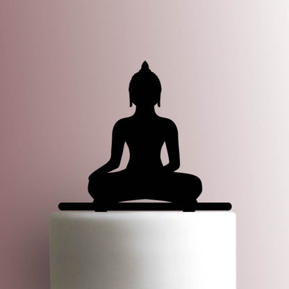 Buddha - Acrylic Cake Topper
