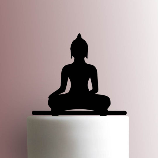 Buddha - Acrylic Cake Topper