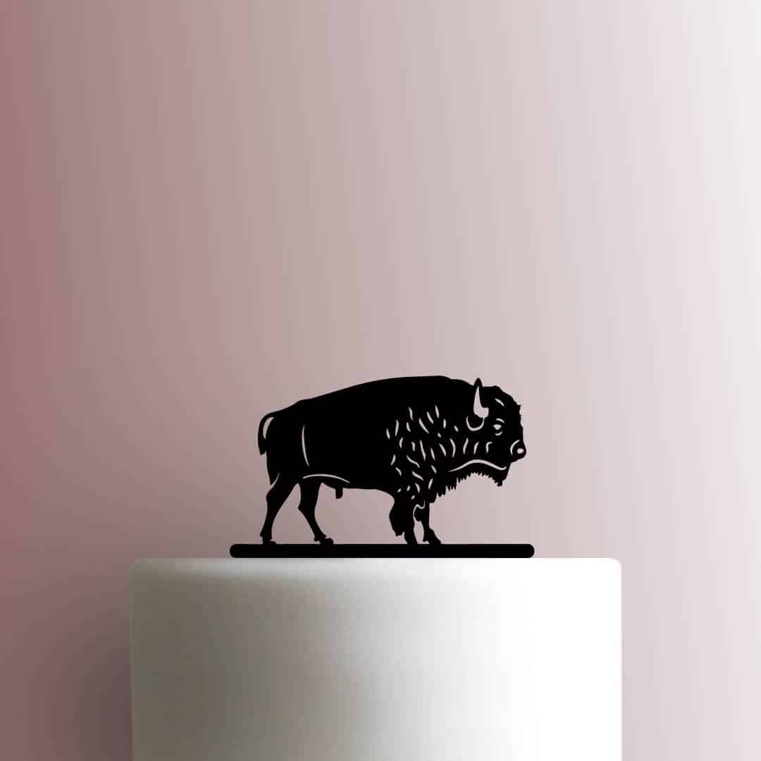 Buffalo - Acrylic Cake Topper
