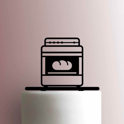 Bun in the Oven - Acrylic Cake Topper