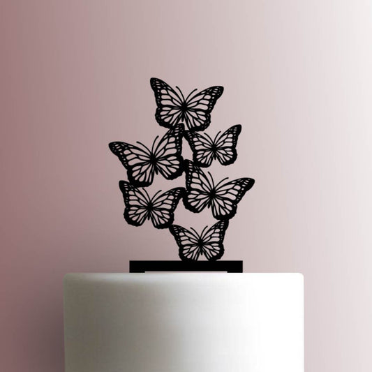 Butterflies - Acrylic Cake Topper