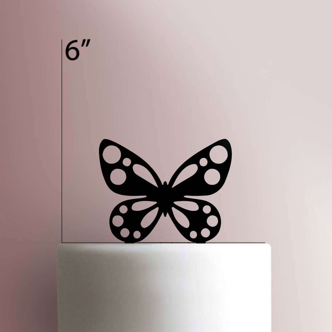 Butterfly- Acrylic Cake Topper