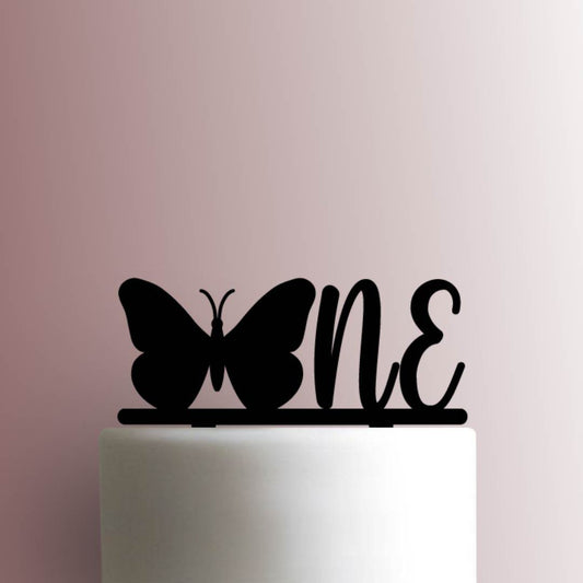 Butterfly One - Acrylic Cake Topper