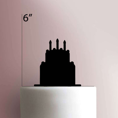 Cake- Acrylic Cake Topper