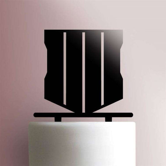 Call of Duty ? Black Ops- Acrylic Cake Topper