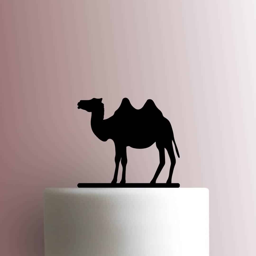 Camel - Acrylic Cake Topper