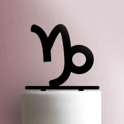 Capricorn Zodiac- Acrylic Cake Topper