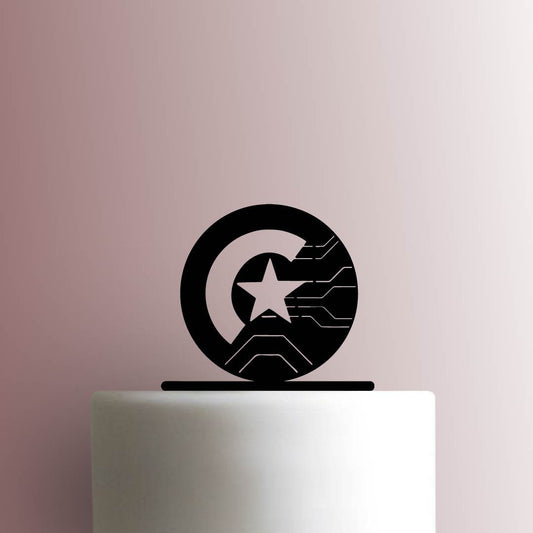 Captain America and the Winter Soldier - Acrylic Cake Topper