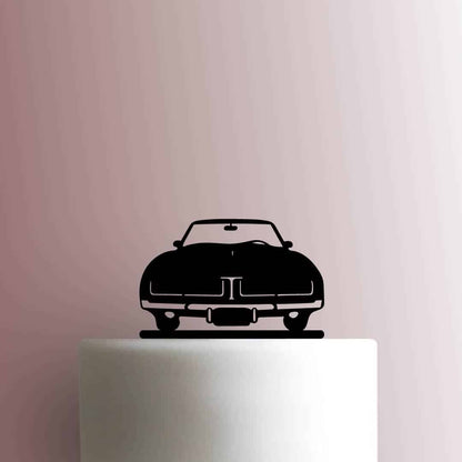 Car Front - Acrylic Cake Topper