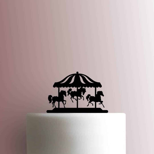 Carousel - Acrylic Cake Topper