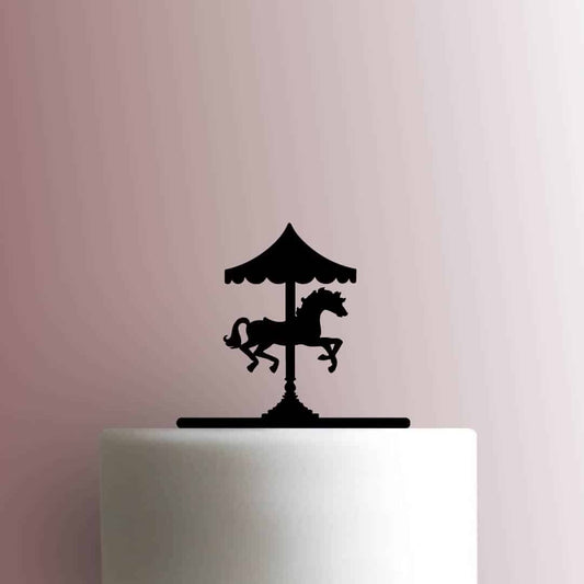 Carousel Horse - Acrylic Cake Topper