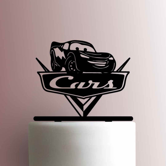 Cars ? Lighting McQueen - Acrylic Cake Topper