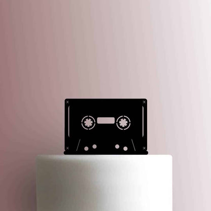 Cassette Tape - Acrylic Cake Topper