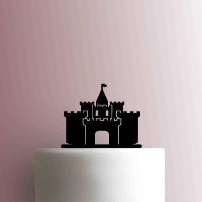 Castle - Acrylic Cake Topper