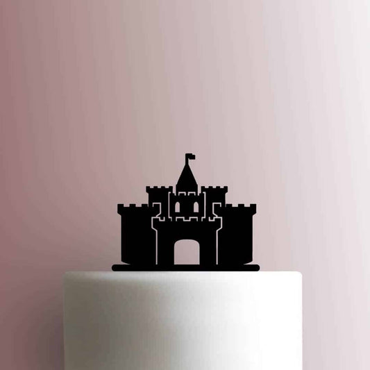 Castle - Acrylic Cake Topper